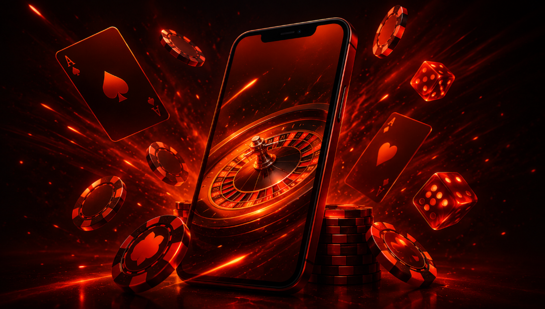 Norm Casino mobile